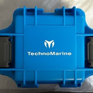 TechnoMarine women’s rose gold faced watch